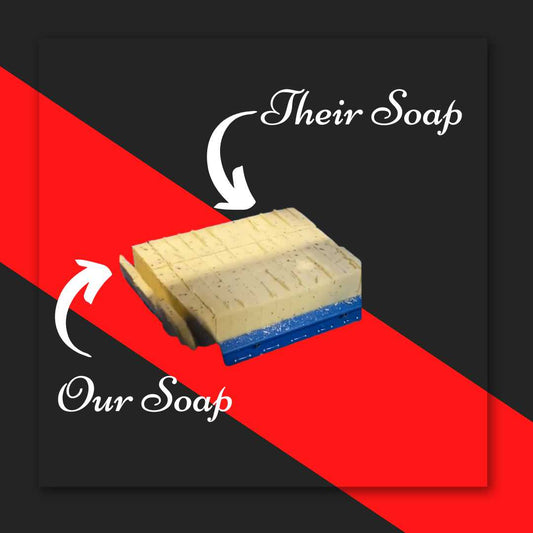 Say goodbye to harsh chemicals and hello to radiant skin with our organic soap