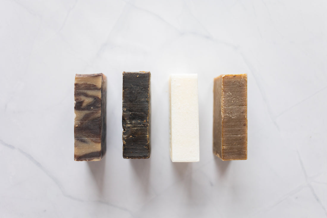 Get soft, clean skin with our all-natural organic soap!