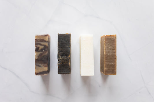 Get soft, clean skin with our all-natural organic soap!