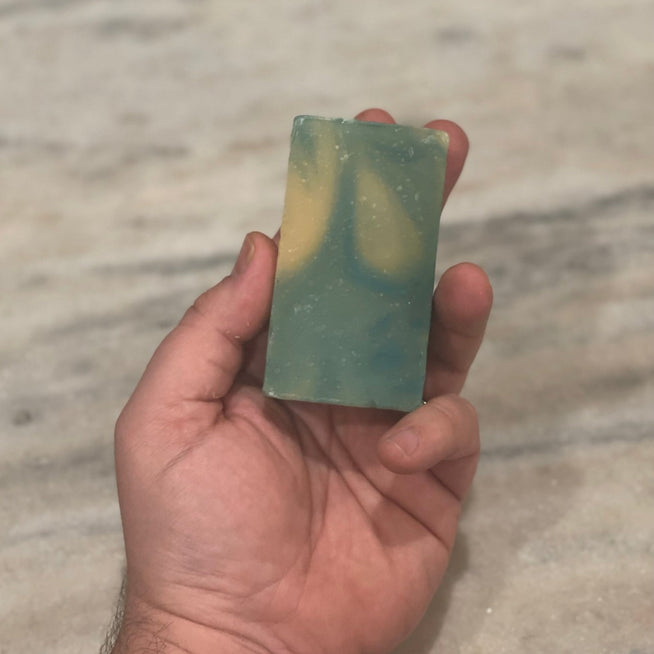 handmade organic soap