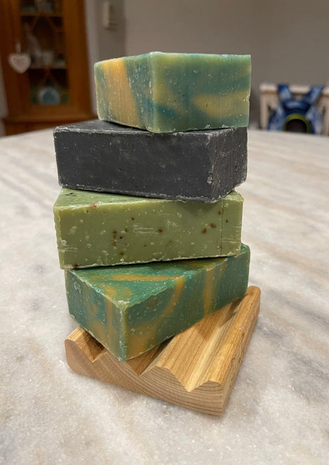 Handmade organic cheap soap